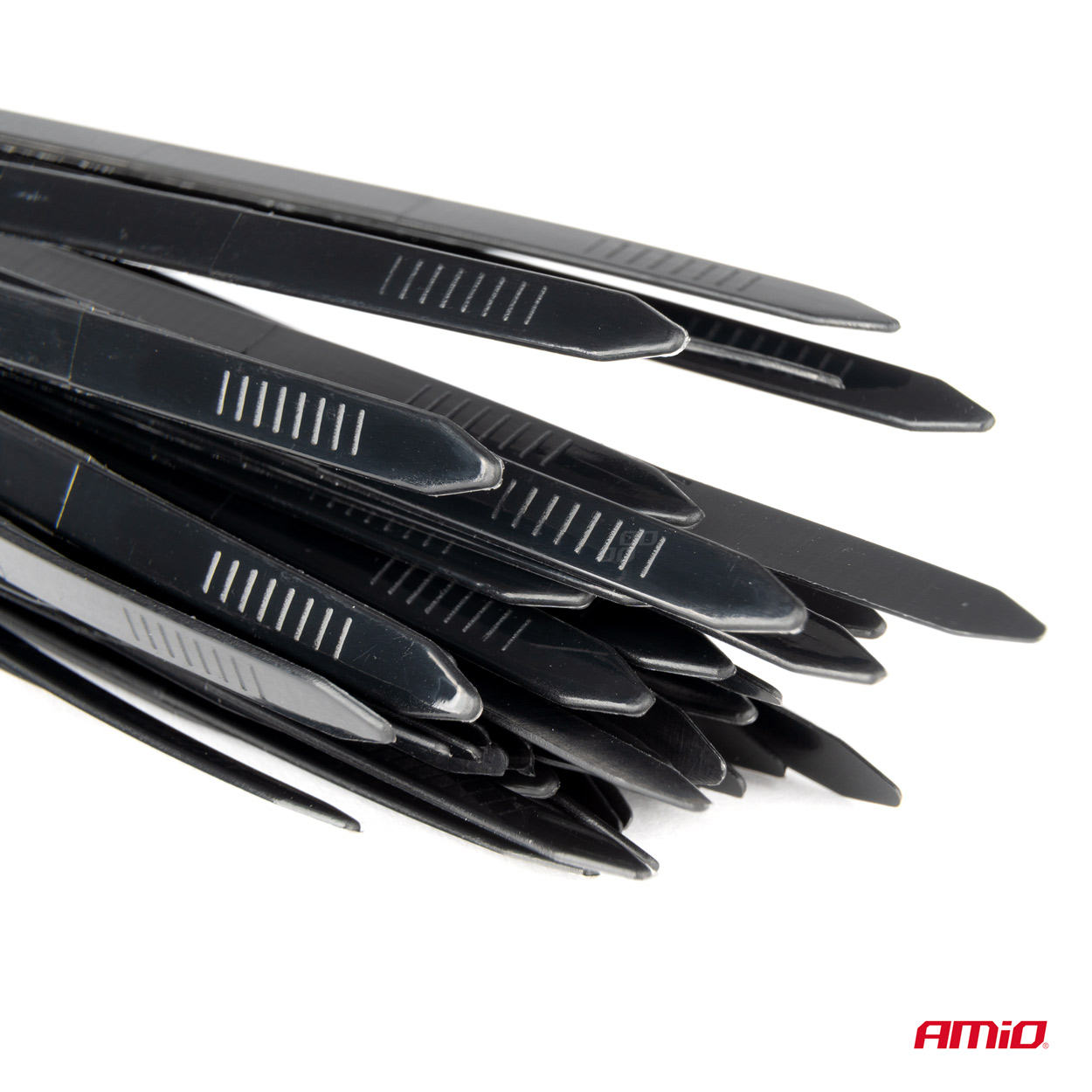 Kabelbinders zwart 2,5x100mm - 100 stuks