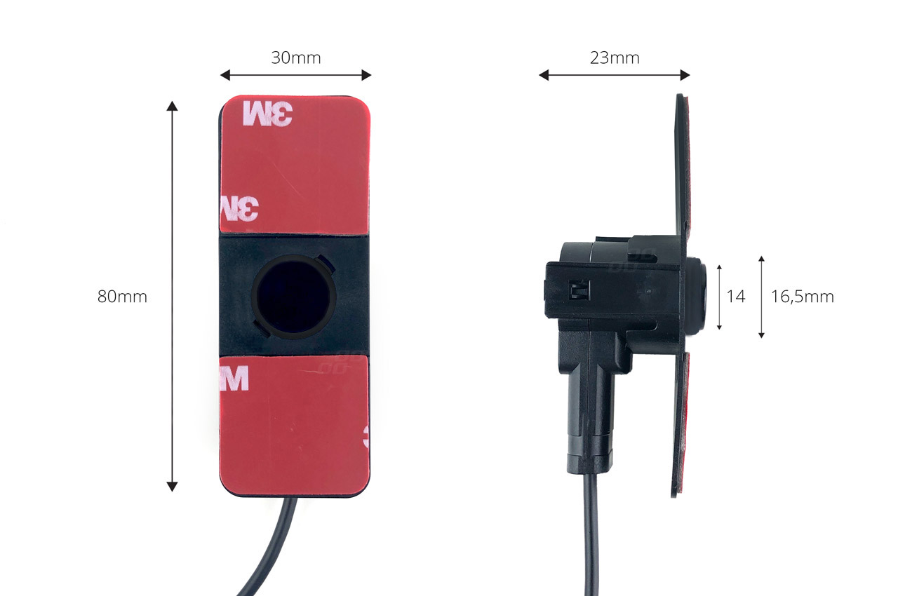 Parkeerhulpsysteem TFT01 4,3